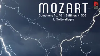 Mozart: Symphony No. 40 in G Minor, K. 550: I. Molto allegro