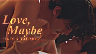 Ha ri & Tae moo | Love Maybe | A Business Proposal