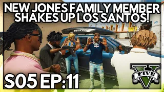 Episode 11: New Jones Family Member Shakes Up LOS SANTOS! | GTA RP | Grizzley World Whitelist