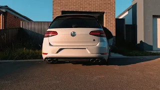 Volkswagen Golf R (MK7.5) - XForce Catback Exhaust