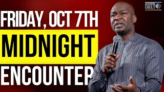 [FRIDAY, OCT 7TH] MIDNIGHT SUPERNATURAL ENCOUNTER WITH THE WORD OF GOD | APOSTLE JOSHUA SELMAN