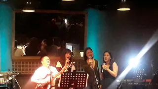 Dont Stop Believing - Sessionistas (Ice, Juris, Sitti and Princess)