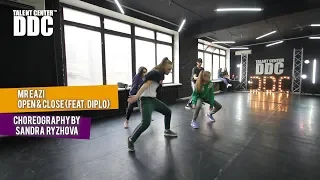 Mr Eazi - Open & Close (feat. Diplo) choreography by Sandra Ryzhova | Talent Center DDC