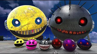 Pacman Adventures Compilation #3 | GIANT ROBOT BOSS FIGHT #2024