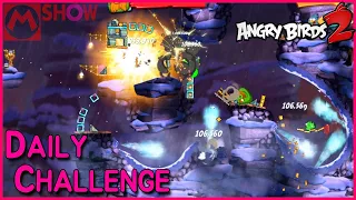 Angry Birds 2 Daily Challenge 2021/8/6 AB2 DC today🐦앵그리버드2 공략 앵버2 일일챌린지 일일도전 일일퀘스트 일퀘〽️엠쇼 Mshow