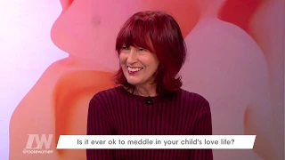 The Panel Love Sally Fields Meddling in Her Son's Love Life | Loose Women