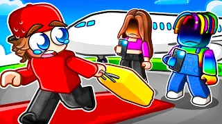 Le voyage en AVION le plus DANGEREUX de Roblox !