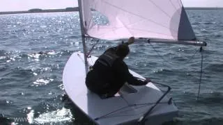 How to Sail - Single Handed First Sail: Part 5 of 7: Simple Manoeuvres