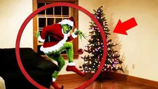 5 ECHTE GRINCH die an Weihnachten GESEHEN wurden