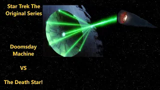 Star Trek The Original Series | Doomsday Machine VS Death Star | Star Trek VS Star Wars | Bridge Com