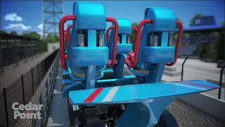 Top Thrill 2 - Ride Vehicles