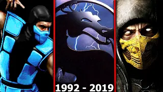 Tüm Mortal Kombat Oyunlarını TEK VİDEODA OYNUYORUM