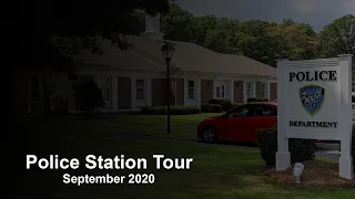 Police Station Tour, Shrewsbury, MA - September 2020