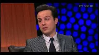 Andrew Scott Interview 2014 [Higher Quality]