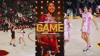 South Bay Sports Guy presents!!! Postgame with Kayla Padilla #USC