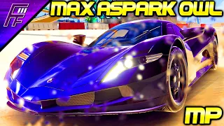 TRION + RIMAC = GOLDEN MAX Aspark Owl (6* Rank 4863) Asphalt 9 Multiplayer