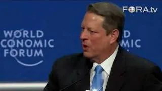 Al Gore: 'Planetary Solution' Needed to Address Climate Crisis