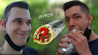 Mistery Gyros-Mit tettem bele?