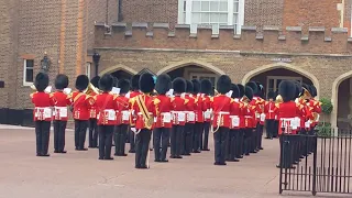 The Magnificent Seven Theme Tune performed by the British Army!