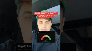 EMERGENCY CRYPTO UPDATE🚨🚨