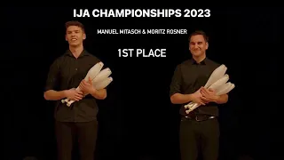 IJA CHAMPIONSHIPS 2023 - Manuel Mitasch & Moritz Rosner - 1st Place