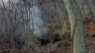 Centralia mine fire (new vent holes)