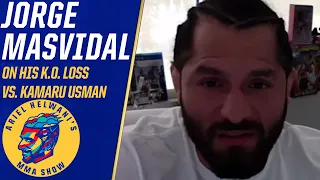 Jorge Masvidal says he's 'a fan' of Kamaru Usman's KO, still wants title | Ariel Helwani's MMA Show