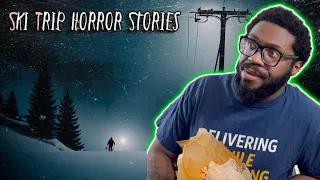 3 Horrifying TRUE Ski Trip Horror Stories REACTION