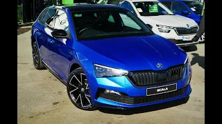 The New SKODA SCALA MONTE CARLO at Simpsons SKODA