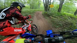 2022 Jack Pine Enduro Highlights | D14 Enduro Series