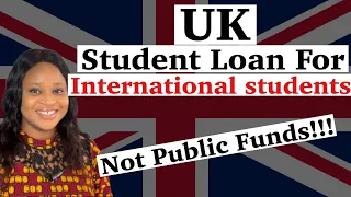 How To Acess Loans To Pay Your Tuition fees In The UK - Not Public funds #teddyblake