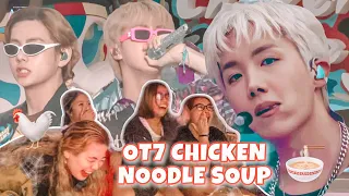 BTS (방탄소년단) CNS 'CHICKEN NOODLE SOUP' OT7 REACTION | MUSTER SOWOOZOO DAY 2 #FESTA | PH ARMYS