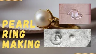 Pearl Ring | Ring making | Silver Jewelry
