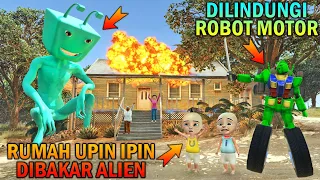 ADUDU DESTROYS UPIN IPIN HOUSE - GTA 5 BOCIL SULTAN