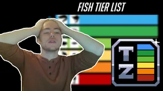 Fish Biologist reacts to "Fish Tier List" from TierZoo