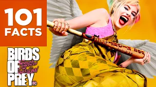 101 Facts About Harley Quinn and the Birds of Prey