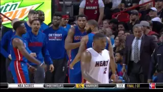 April 05, 2016 - TNT - Game 77 Miami Heat Vs Detroit Pistons - Win (45-32)(Inside the NBA)