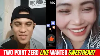 TWO POINT ZERO LIVE WANTED SWEETHEART| Single mom from city of smile Bacolod