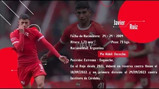 Javier Ruiz "Javielo" (2004) - Futbolista- Video Completo 2022/23 - Club Atlético Independiente