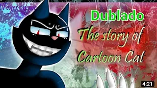 the story of cartoon cat full animation all eyes on me  [B-R] 🇧🇷