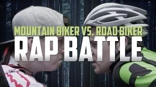 Rap Battle: Mountain Biker vs. Road Biker