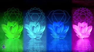 Higher Chakras Peaceful Healing Meditation Music | Crystal Singing Bowl | “Flute & Water” Series