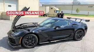 INTRODUCING THE WORLD'S FIRST BURBLE TUNED ZR1!!! *LOUDEST ZR1 ON EARTH!*