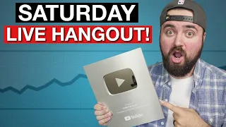 How To Grow With 0 Views And 0 Subscribers. (Saturday Creator Hangout)