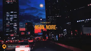 seoul night drive - chill / lofi hiphop + beats to sleep/relax/study to