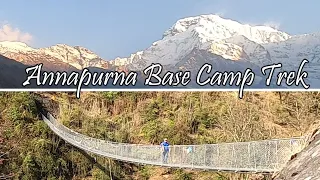 🏔️🥾(Day-3)Chhomrong to Himalaya - Annapurna Base Camp Trail, Nepal