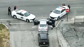 Indianapolis Police Shoot Suspect As He Steps Out of The Car With a Gun