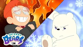 Villainous Battles | We Baby Bears | Cartoon Network