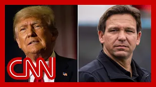 Trump and DeSantis rivalry spills into public view