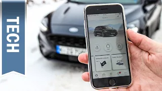 Ford Focus per App Fernstarten: Motorstart, Ver- und Entriegeln aus der Ferne mit FordPass App